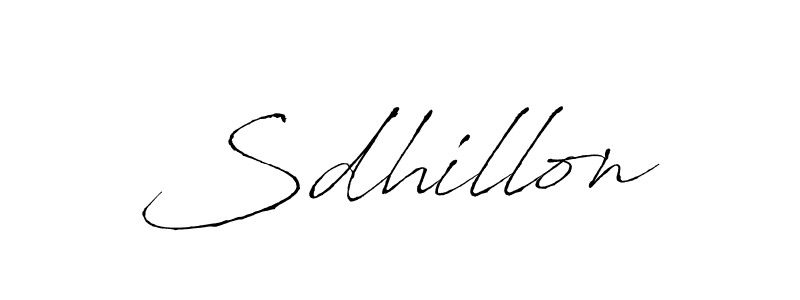 You should practise on your own different ways (Antro_Vectra) to write your name (Sdhillon) in signature. don't let someone else do it for you. Sdhillon signature style 6 images and pictures png