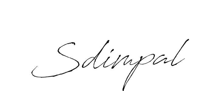 Best and Professional Signature Style for Sdimpal. Antro_Vectra Best Signature Style Collection. Sdimpal signature style 6 images and pictures png