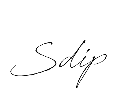 It looks lik you need a new signature style for name Sdip. Design unique handwritten (Antro_Vectra) signature with our free signature maker in just a few clicks. Sdip signature style 6 images and pictures png