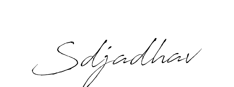 See photos of Sdjadhav official signature by Spectra . Check more albums & portfolios. Read reviews & check more about Antro_Vectra font. Sdjadhav signature style 6 images and pictures png