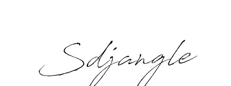 if you are searching for the best signature style for your name Sdjangle. so please give up your signature search. here we have designed multiple signature styles  using Antro_Vectra. Sdjangle signature style 6 images and pictures png