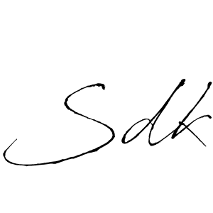 You can use this online signature creator to create a handwritten signature for the name Sdk. This is the best online autograph maker. Sdk signature style 6 images and pictures png