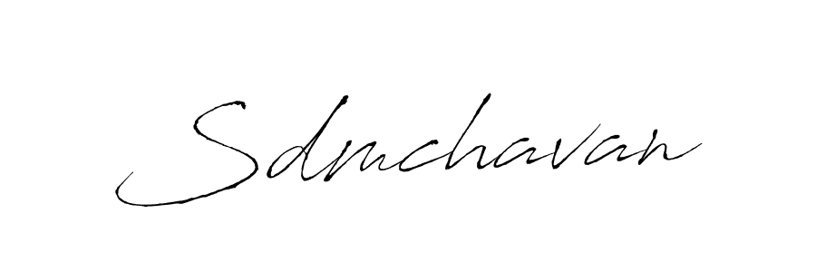 if you are searching for the best signature style for your name Sdmchavan. so please give up your signature search. here we have designed multiple signature styles  using Antro_Vectra. Sdmchavan signature style 6 images and pictures png