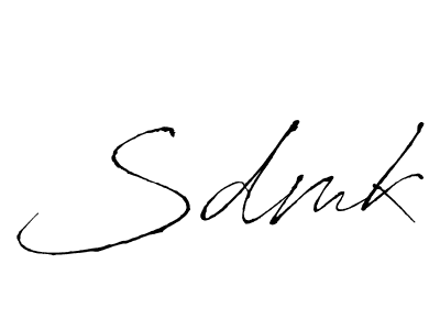 It looks lik you need a new signature style for name Sdmk. Design unique handwritten (Antro_Vectra) signature with our free signature maker in just a few clicks. Sdmk signature style 6 images and pictures png