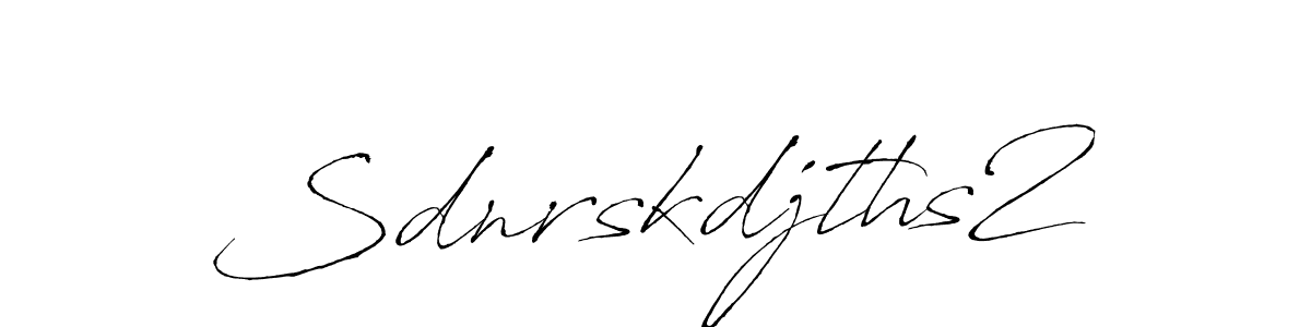 Similarly Antro_Vectra is the best handwritten signature design. Signature creator online .You can use it as an online autograph creator for name Sdnrskdjths2. Sdnrskdjths2 signature style 6 images and pictures png