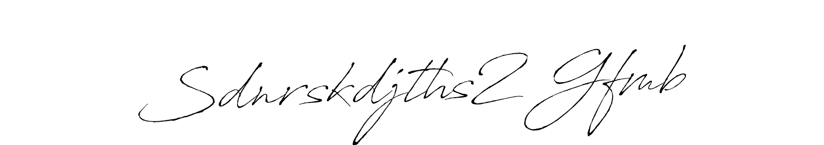 Make a short Sdnrskdjths2 Gfmb signature style. Manage your documents anywhere anytime using Antro_Vectra. Create and add eSignatures, submit forms, share and send files easily. Sdnrskdjths2 Gfmb signature style 6 images and pictures png