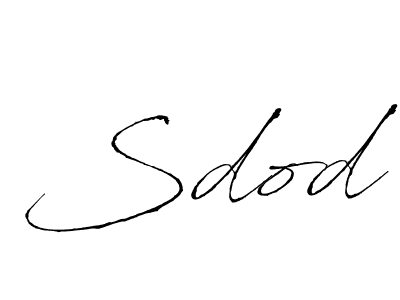 Use a signature maker to create a handwritten signature online. With this signature software, you can design (Antro_Vectra) your own signature for name Sdod. Sdod signature style 6 images and pictures png