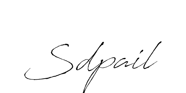 This is the best signature style for the Sdpail name. Also you like these signature font (Antro_Vectra). Mix name signature. Sdpail signature style 6 images and pictures png