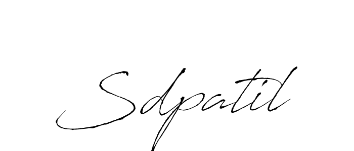 See photos of Sdpatil official signature by Spectra . Check more albums & portfolios. Read reviews & check more about Antro_Vectra font. Sdpatil signature style 6 images and pictures png