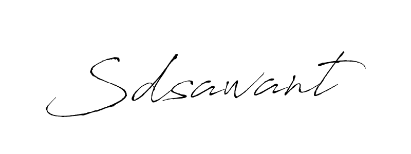 It looks lik you need a new signature style for name Sdsawant. Design unique handwritten (Antro_Vectra) signature with our free signature maker in just a few clicks. Sdsawant signature style 6 images and pictures png