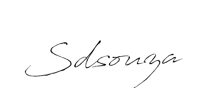 Make a short Sdsouza signature style. Manage your documents anywhere anytime using Antro_Vectra. Create and add eSignatures, submit forms, share and send files easily. Sdsouza signature style 6 images and pictures png