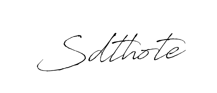 Make a short Sdthote signature style. Manage your documents anywhere anytime using Antro_Vectra. Create and add eSignatures, submit forms, share and send files easily. Sdthote signature style 6 images and pictures png