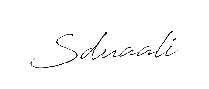 The best way (Antro_Vectra) to make a short signature is to pick only two or three words in your name. The name Sduaali include a total of six letters. For converting this name. Sduaali signature style 6 images and pictures png