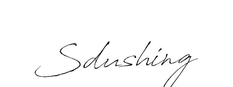 Similarly Antro_Vectra is the best handwritten signature design. Signature creator online .You can use it as an online autograph creator for name Sdushing. Sdushing signature style 6 images and pictures png