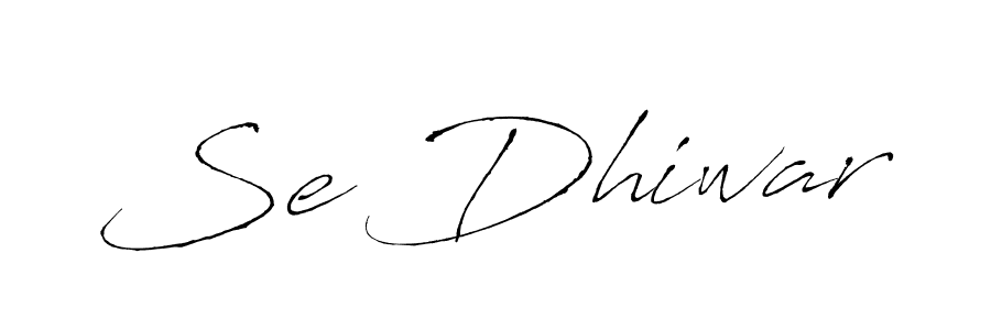 See photos of Se Dhiwar official signature by Spectra . Check more albums & portfolios. Read reviews & check more about Antro_Vectra font. Se Dhiwar signature style 6 images and pictures png