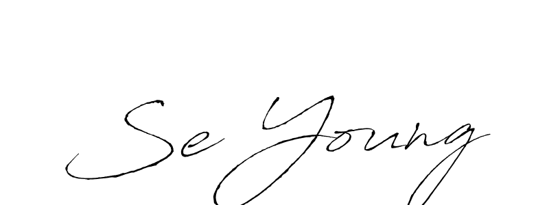 Antro_Vectra is a professional signature style that is perfect for those who want to add a touch of class to their signature. It is also a great choice for those who want to make their signature more unique. Get Se Young name to fancy signature for free. Se Young signature style 6 images and pictures png