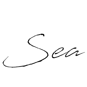 Also You can easily find your signature by using the search form. We will create Sea name handwritten signature images for you free of cost using Antro_Vectra sign style. Sea signature style 6 images and pictures png