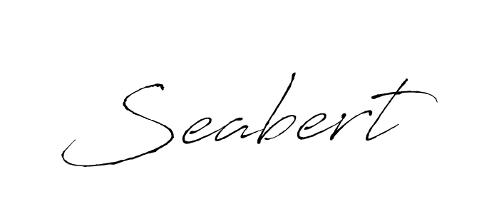 Once you've used our free online signature maker to create your best signature Antro_Vectra style, it's time to enjoy all of the benefits that Seabert name signing documents. Seabert signature style 6 images and pictures png