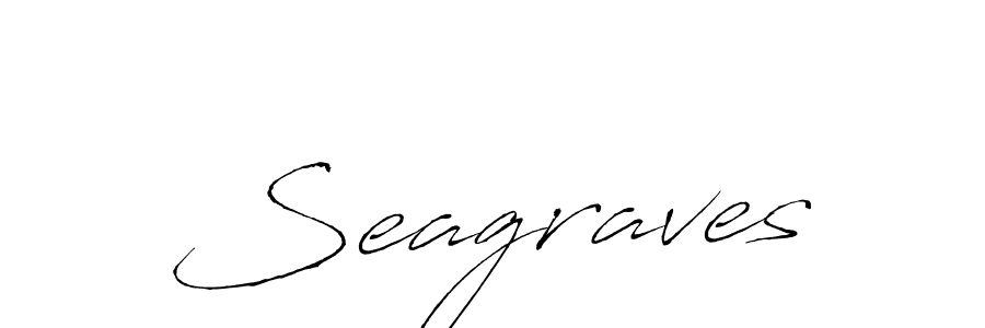 Use a signature maker to create a handwritten signature online. With this signature software, you can design (Antro_Vectra) your own signature for name Seagraves. Seagraves signature style 6 images and pictures png