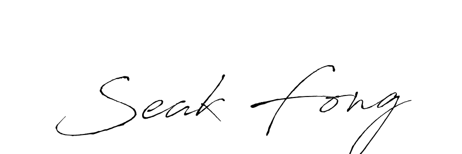 Antro_Vectra is a professional signature style that is perfect for those who want to add a touch of class to their signature. It is also a great choice for those who want to make their signature more unique. Get Seak Fong name to fancy signature for free. Seak Fong signature style 6 images and pictures png