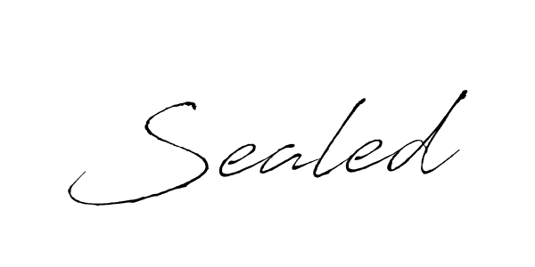 This is the best signature style for the Sealed name. Also you like these signature font (Antro_Vectra). Mix name signature. Sealed signature style 6 images and pictures png