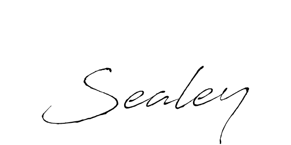 Make a beautiful signature design for name Sealey. With this signature (Antro_Vectra) style, you can create a handwritten signature for free. Sealey signature style 6 images and pictures png