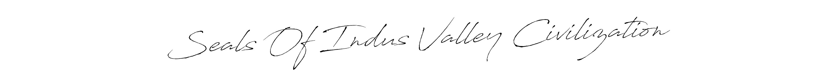Create a beautiful signature design for name Seals Of Indus Valley Civilization. With this signature (Antro_Vectra) fonts, you can make a handwritten signature for free. Seals Of Indus Valley Civilization signature style 6 images and pictures png