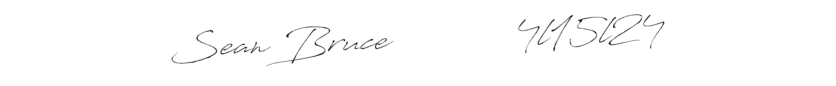 You should practise on your own different ways (Antro_Vectra) to write your name (Sean Bruce            4l15l24) in signature. don't let someone else do it for you. Sean Bruce            4l15l24 signature style 6 images and pictures png