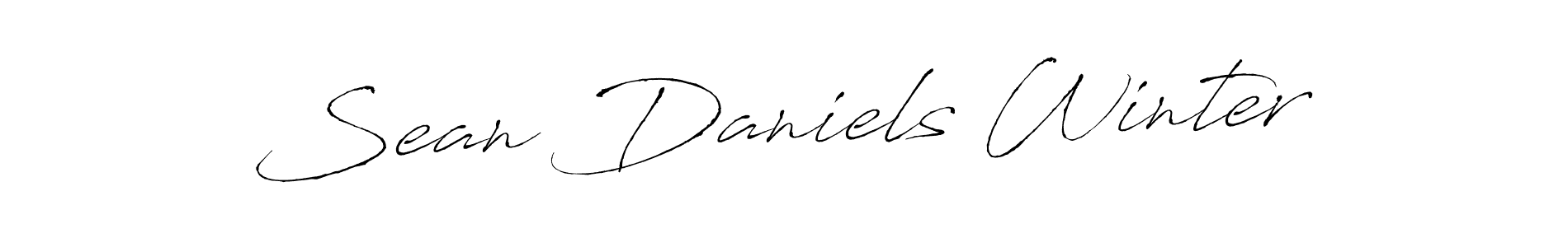 if you are searching for the best signature style for your name Sean Daniels Winter. so please give up your signature search. here we have designed multiple signature styles  using Antro_Vectra. Sean Daniels Winter signature style 6 images and pictures png
