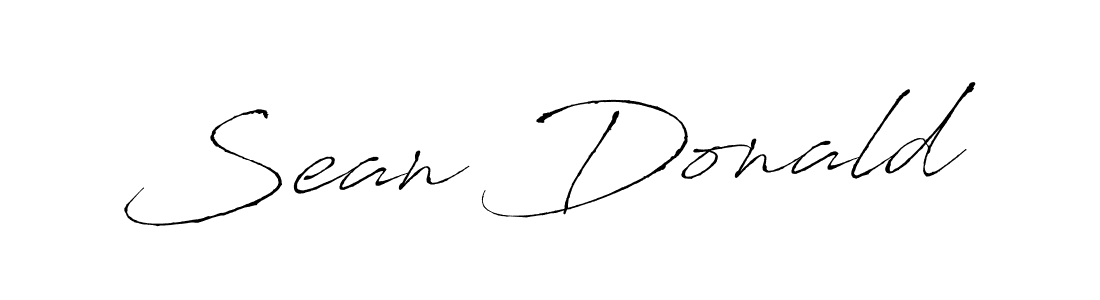 Make a beautiful signature design for name Sean Donald. Use this online signature maker to create a handwritten signature for free. Sean Donald signature style 6 images and pictures png