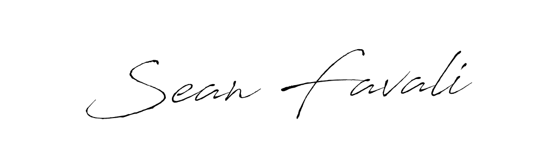 How to make Sean Favali signature? Antro_Vectra is a professional autograph style. Create handwritten signature for Sean Favali name. Sean Favali signature style 6 images and pictures png