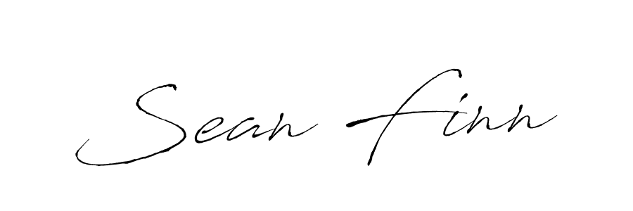 How to make Sean Finn signature? Antro_Vectra is a professional autograph style. Create handwritten signature for Sean Finn name. Sean Finn signature style 6 images and pictures png