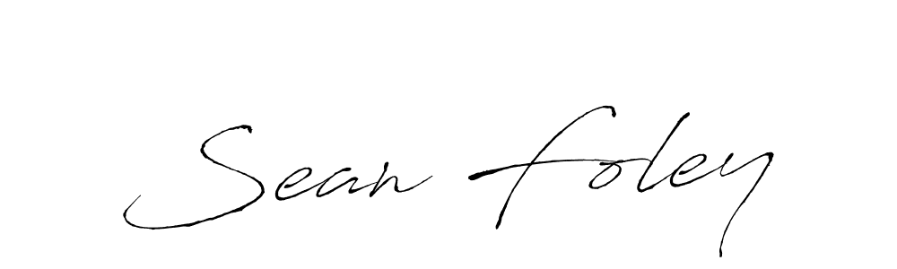 This is the best signature style for the Sean Foley name. Also you like these signature font (Antro_Vectra). Mix name signature. Sean Foley signature style 6 images and pictures png