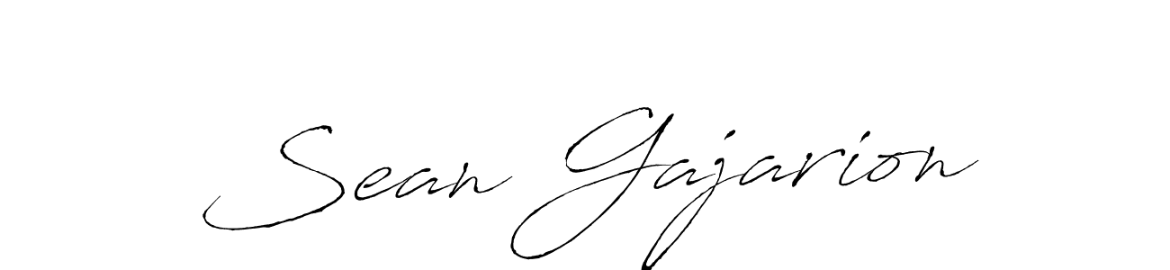 The best way (Antro_Vectra) to make a short signature is to pick only two or three words in your name. The name Sean Gajarion include a total of six letters. For converting this name. Sean Gajarion signature style 6 images and pictures png