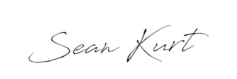 Create a beautiful signature design for name Sean Kurt. With this signature (Antro_Vectra) fonts, you can make a handwritten signature for free. Sean Kurt signature style 6 images and pictures png