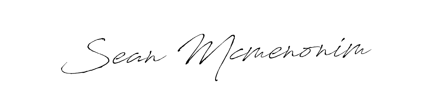 This is the best signature style for the Sean Mcmenonim name. Also you like these signature font (Antro_Vectra). Mix name signature. Sean Mcmenonim signature style 6 images and pictures png