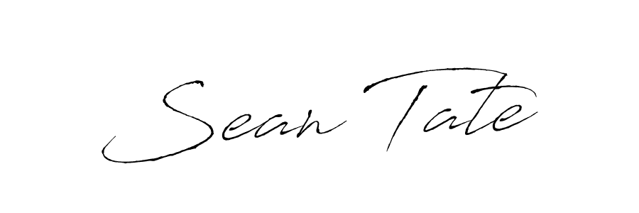 Use a signature maker to create a handwritten signature online. With this signature software, you can design (Antro_Vectra) your own signature for name Sean Tate. Sean Tate signature style 6 images and pictures png