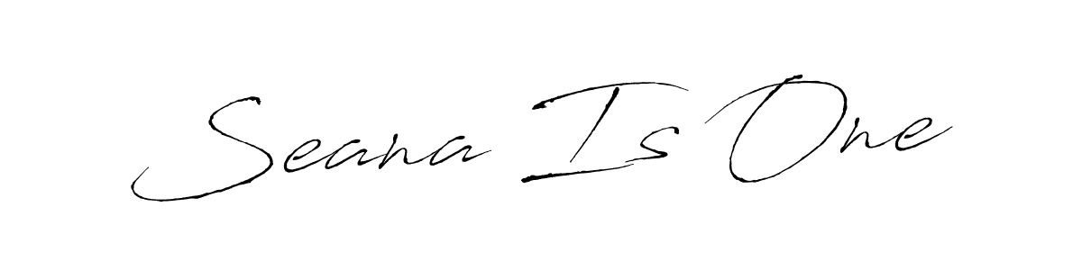 Similarly Antro_Vectra is the best handwritten signature design. Signature creator online .You can use it as an online autograph creator for name Seana Is One. Seana Is One signature style 6 images and pictures png