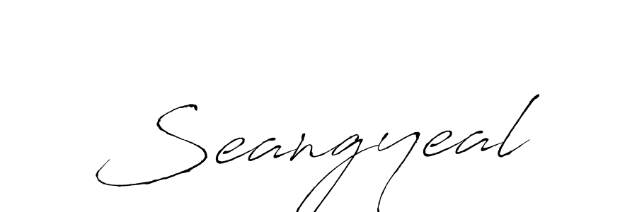 Here are the top 10 professional signature styles for the name Seangyeal. These are the best autograph styles you can use for your name. Seangyeal signature style 6 images and pictures png