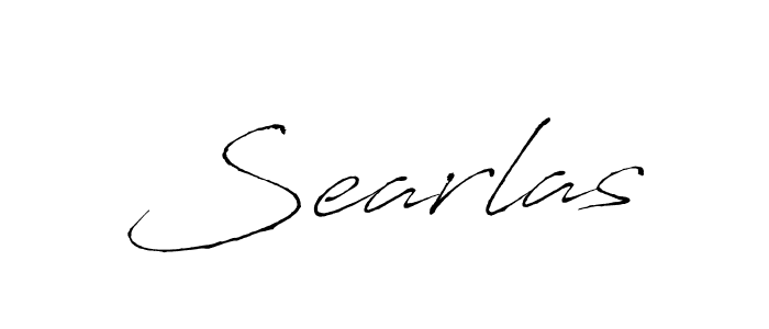 Searlas stylish signature style. Best Handwritten Sign (Antro_Vectra) for my name. Handwritten Signature Collection Ideas for my name Searlas. Searlas signature style 6 images and pictures png