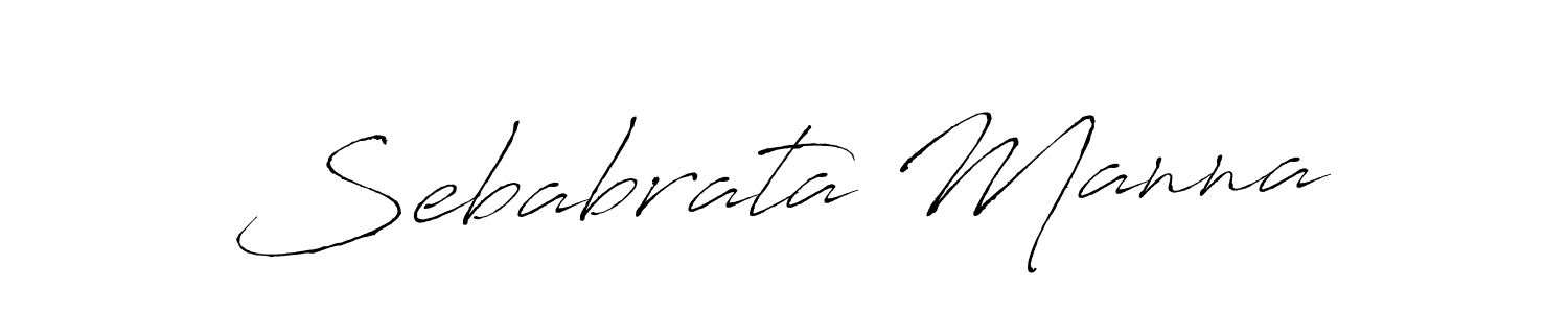 You should practise on your own different ways (Antro_Vectra) to write your name (Sebabrata Manna) in signature. don't let someone else do it for you. Sebabrata Manna signature style 6 images and pictures png