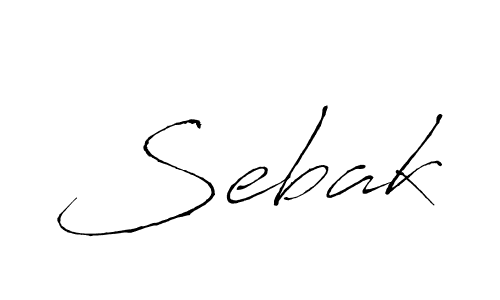 Also we have Sebak name is the best signature style. Create professional handwritten signature collection using Antro_Vectra autograph style. Sebak signature style 6 images and pictures png