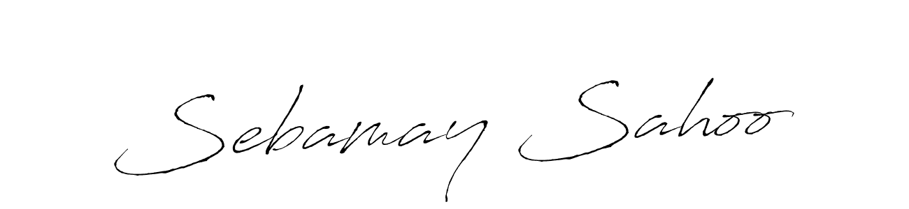 See photos of Sebamay Sahoo official signature by Spectra . Check more albums & portfolios. Read reviews & check more about Antro_Vectra font. Sebamay Sahoo signature style 6 images and pictures png