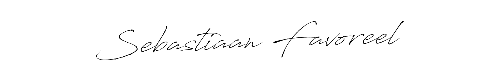 Also we have Sebastiaan Favoreel name is the best signature style. Create professional handwritten signature collection using Antro_Vectra autograph style. Sebastiaan Favoreel signature style 6 images and pictures png