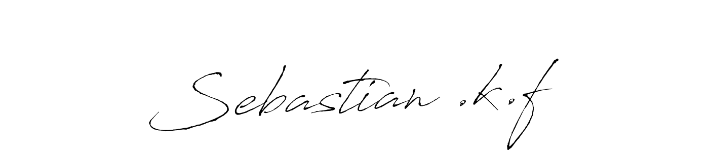 Also we have Sebastian .k.f name is the best signature style. Create professional handwritten signature collection using Antro_Vectra autograph style. Sebastian .k.f signature style 6 images and pictures png