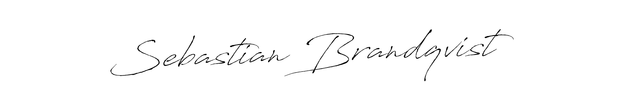 Create a beautiful signature design for name Sebastian Brandqvist. With this signature (Antro_Vectra) fonts, you can make a handwritten signature for free. Sebastian Brandqvist signature style 6 images and pictures png