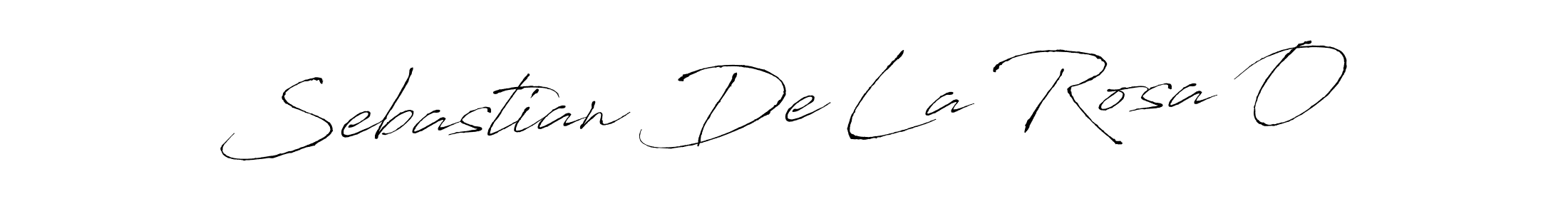 It looks lik you need a new signature style for name Sebastian De La Rosa O. Design unique handwritten (Antro_Vectra) signature with our free signature maker in just a few clicks. Sebastian De La Rosa O signature style 6 images and pictures png