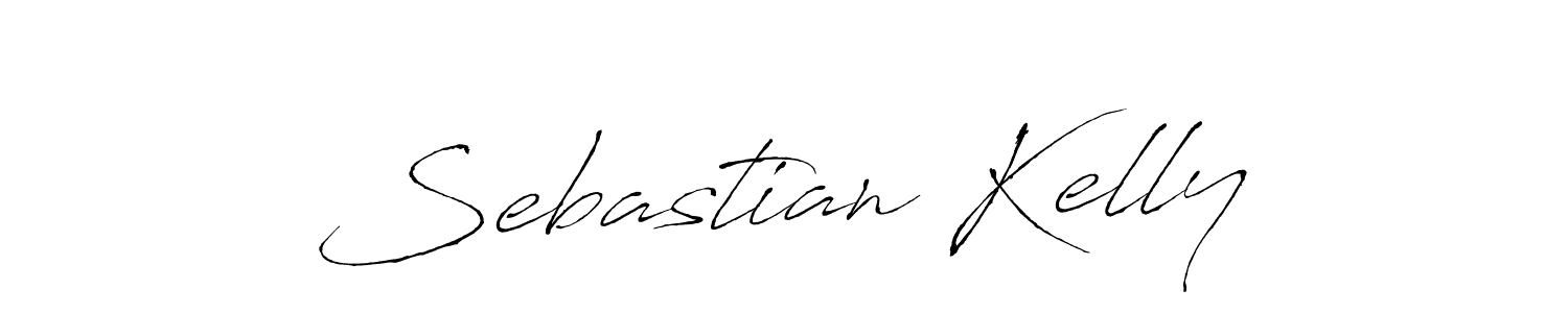 You should practise on your own different ways (Antro_Vectra) to write your name (Sebastian Kelly) in signature. don't let someone else do it for you. Sebastian Kelly signature style 6 images and pictures png