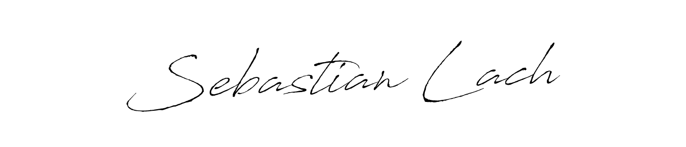 How to make Sebastian Lach signature? Antro_Vectra is a professional autograph style. Create handwritten signature for Sebastian Lach name. Sebastian Lach signature style 6 images and pictures png