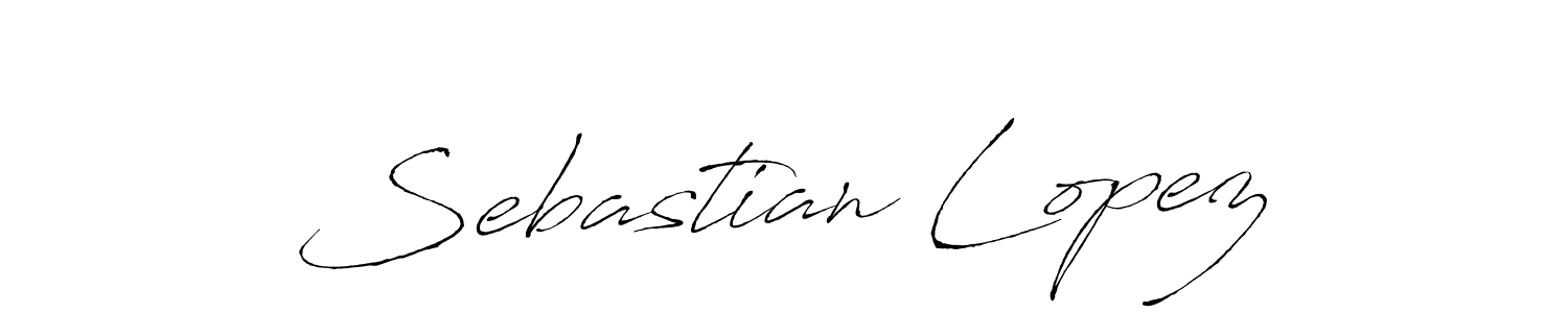 Once you've used our free online signature maker to create your best signature Antro_Vectra style, it's time to enjoy all of the benefits that Sebastian Lopez name signing documents. Sebastian Lopez signature style 6 images and pictures png